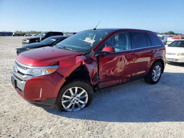  Salvage Ford Edge