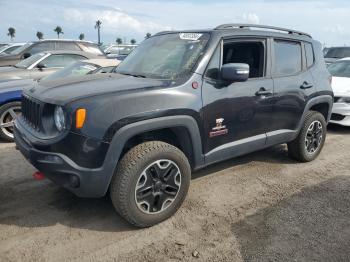  Salvage Jeep Renegade