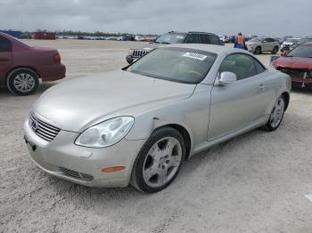  Salvage Lexus Sc