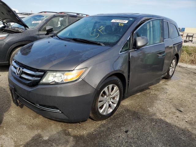  Salvage Honda Odyssey