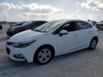  Salvage Chevrolet Cruze