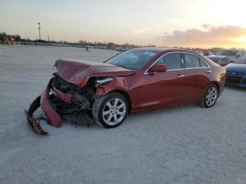  Salvage Cadillac ATS