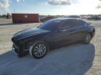  Salvage INFINITI Q50