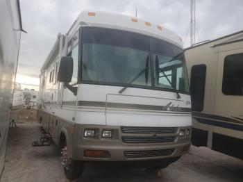  Salvage Workhorse Custom Cha Motorhome