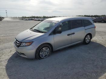  Salvage Honda Odyssey