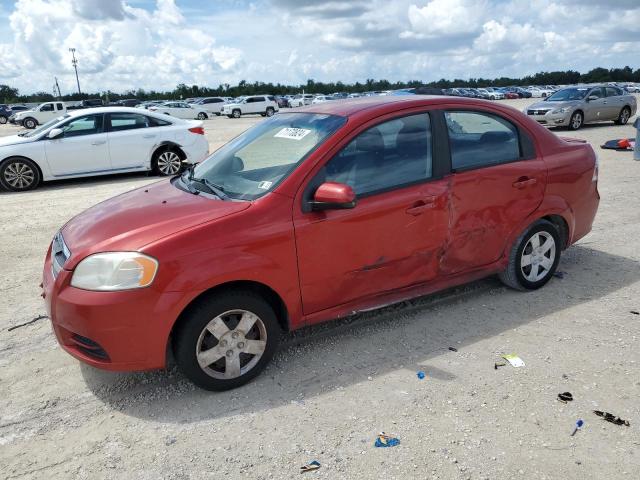  Salvage Chevrolet Aveo