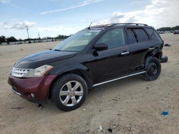  Salvage Nissan Murano