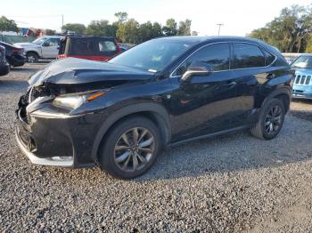  Salvage Lexus NX