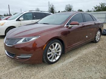  Salvage Lincoln MKZ