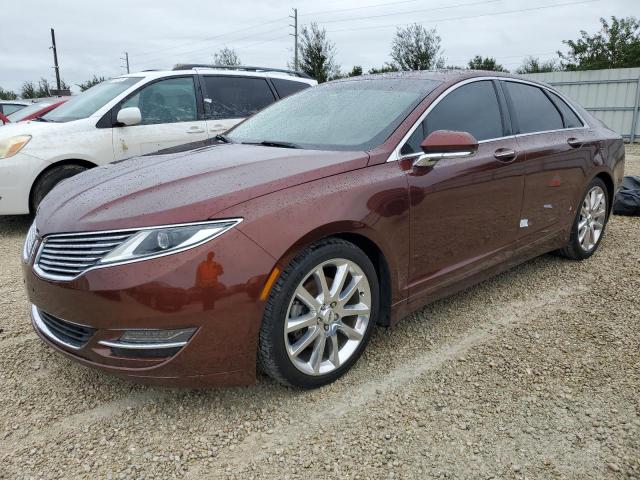  Salvage Lincoln MKZ