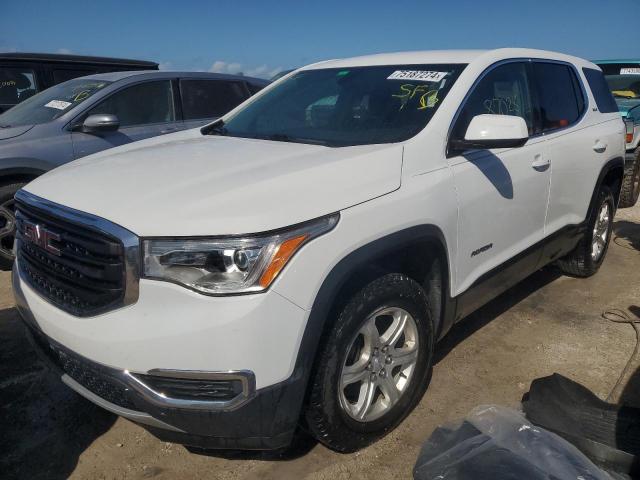  Salvage GMC Acadia