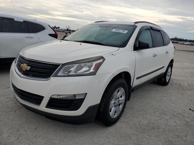  Salvage Chevrolet Traverse