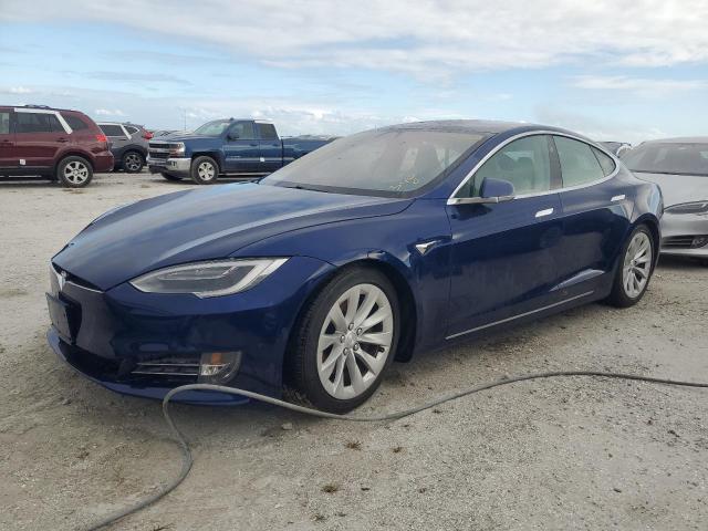  Salvage Tesla Model S