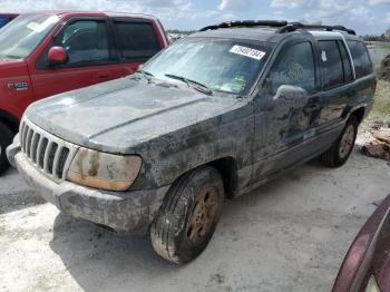  Salvage Jeep Grand Cherokee