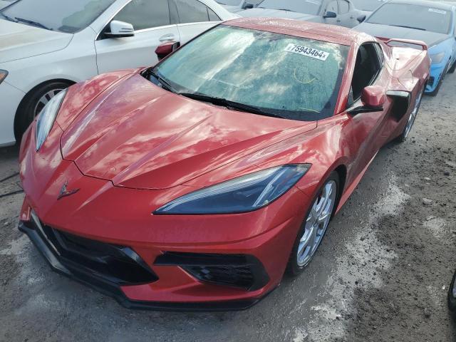  Salvage Chevrolet Corvette