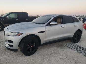  Salvage Jaguar F-PACE