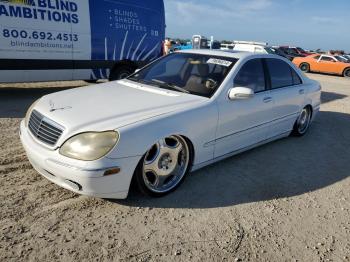  Salvage Mercedes-Benz S-Class