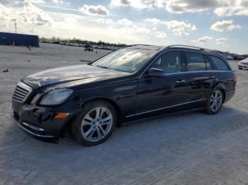  Salvage Mercedes-Benz E-Class