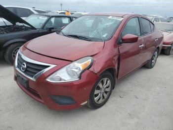  Salvage Nissan Versa