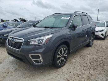  Salvage Subaru Forester