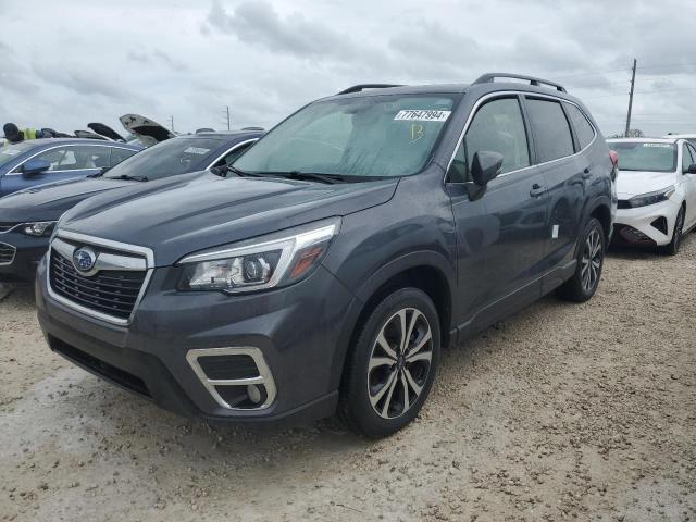  Salvage Subaru Forester