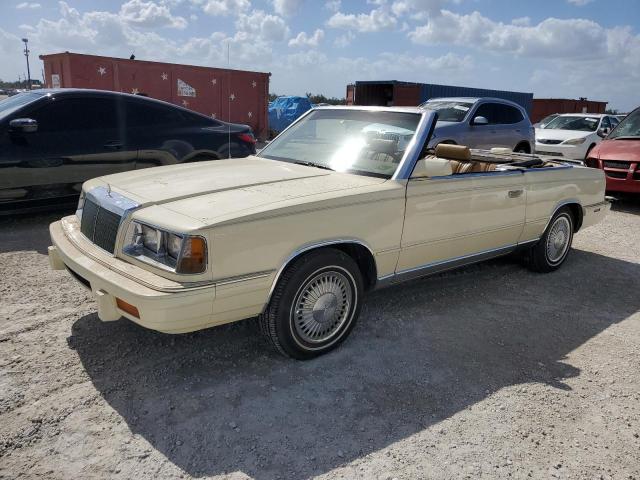  Salvage Chrysler Lebaron