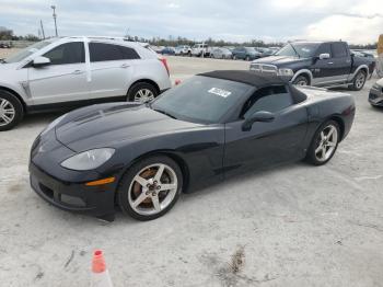  Salvage Chevrolet Corvette