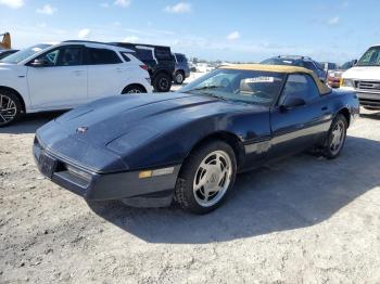  Salvage Chevrolet Corvette