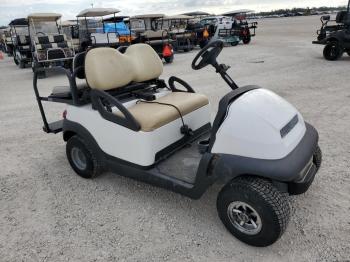  Salvage Aspt Golf Cart