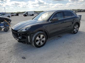  Salvage Porsche Cayenne