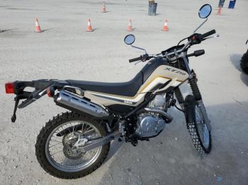  Salvage Yamaha Dirt Bike