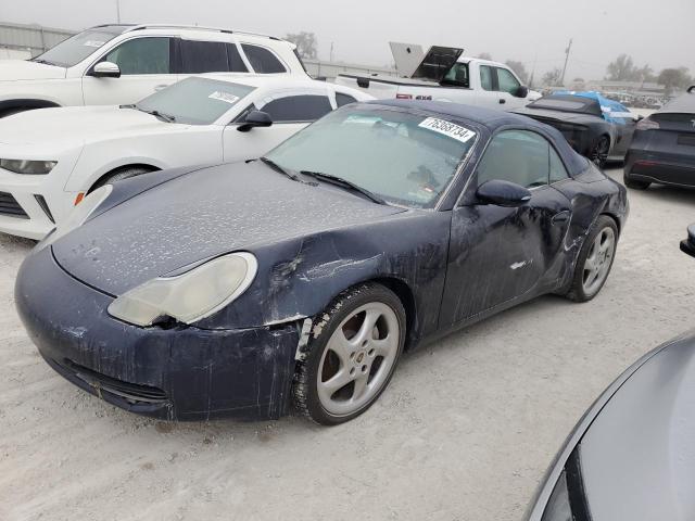  Salvage Porsche 911