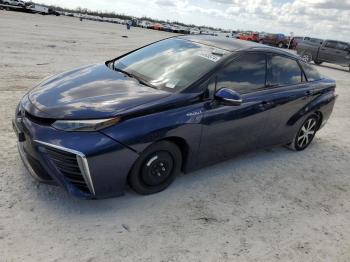  Salvage Toyota Mirai