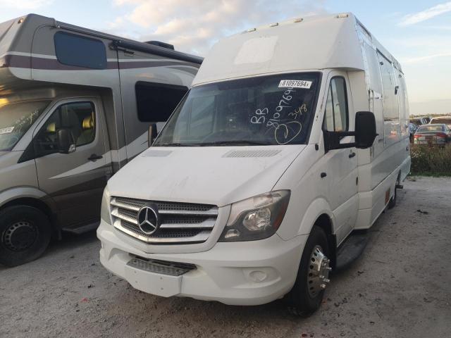  Salvage Mercedes-Benz Sprinter