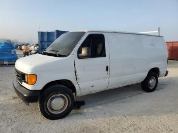  Salvage Ford Econoline