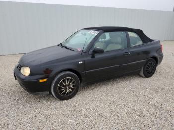  Salvage Volkswagen Cabrio