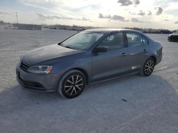  Salvage Volkswagen Jetta