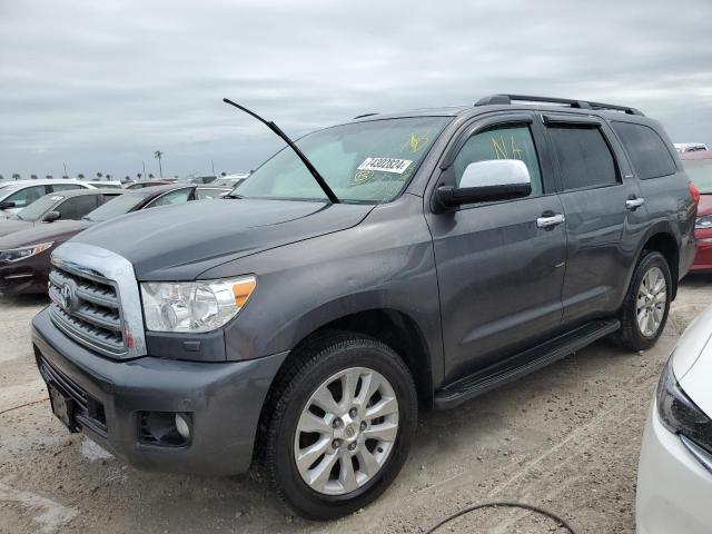  Salvage Toyota Sequoia