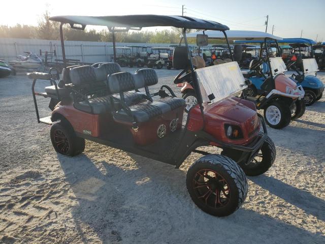  Salvage Aspt Golf Cart