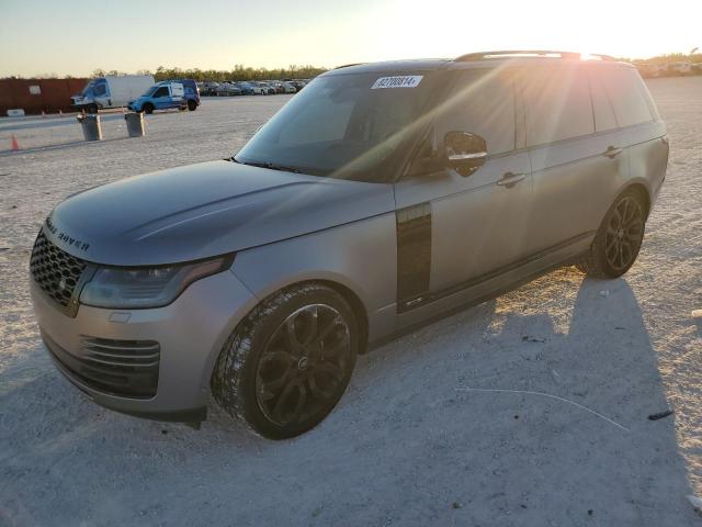  Salvage Land Rover Range Rover