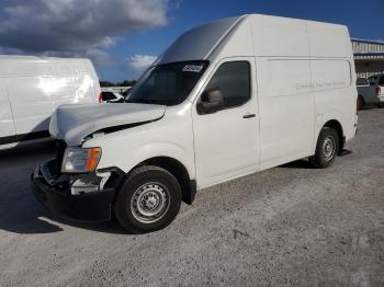  Salvage Nissan Nv