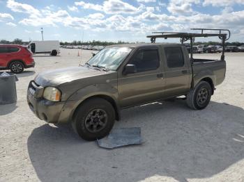  Salvage Nissan Frontier