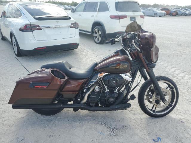  Salvage Harley-Davidson Fl