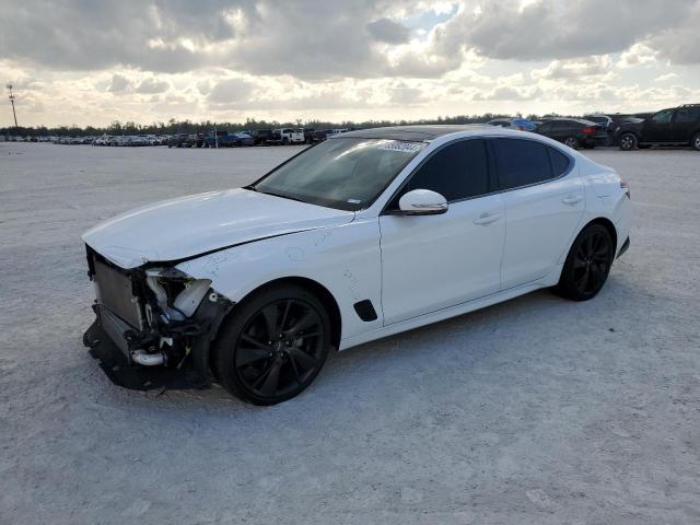  Salvage Genesis G70 Base