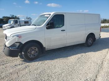  Salvage Nissan Nv