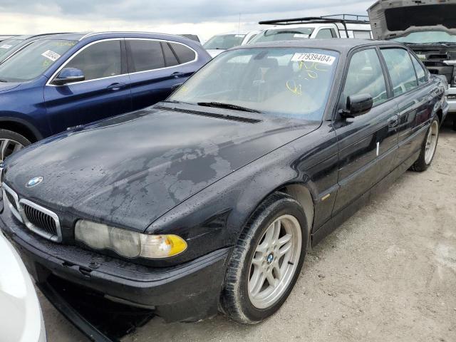  Salvage BMW 7 Series