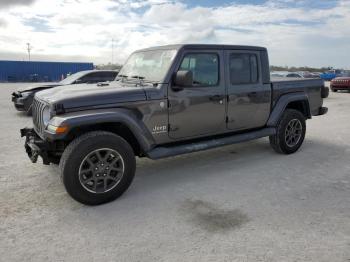  Salvage Jeep Gladiator