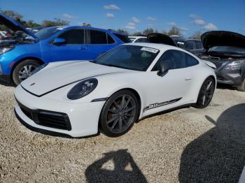  Salvage Porsche 911