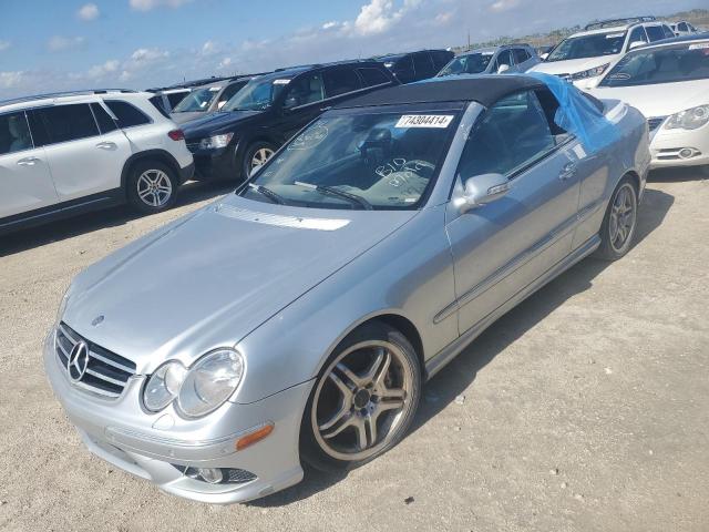  Salvage Mercedes-Benz Clk-class