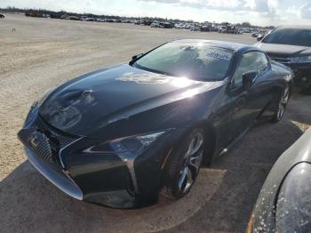  Salvage Lexus Lc500